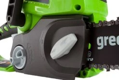 GreenWorks G24CSK2 24V Cordless Chainsaw (with 2Ah Battery And Charger) -Garden Tool Store gwg24csk2 2