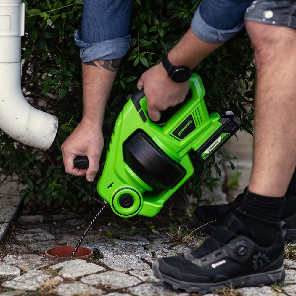 GreenWorks G24DA 24V Drain Auger (Bare Tool) 9 GreenWorks G24DA 24V Drain Auger (Bare Tool) - Image 7