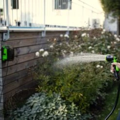 GreenWorks G24SWP 24V Submersible Water Pump -Garden Tool Store gwg24swp lifestyle 2