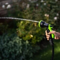 GreenWorks G24SWP 24V Submersible Water Pump -Garden Tool Store gwg24swp lifestyle 8
