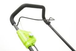 GreenWorks G40LM41 2-in-1 G-MAX 40V Push Cordless Lawn Mower (Bare Tool) -Garden Tool Store gwg40lm41k2x handlebar 1 1