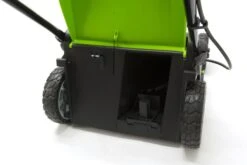 GreenWorks G40LM41K2 2-in-1 G-MAX 40V Push Cordless Lawn Mower (with 1 X 2Ah Battery & 2A Charger) -Garden Tool Store gwg40lm41k2x rear discharge 2 1