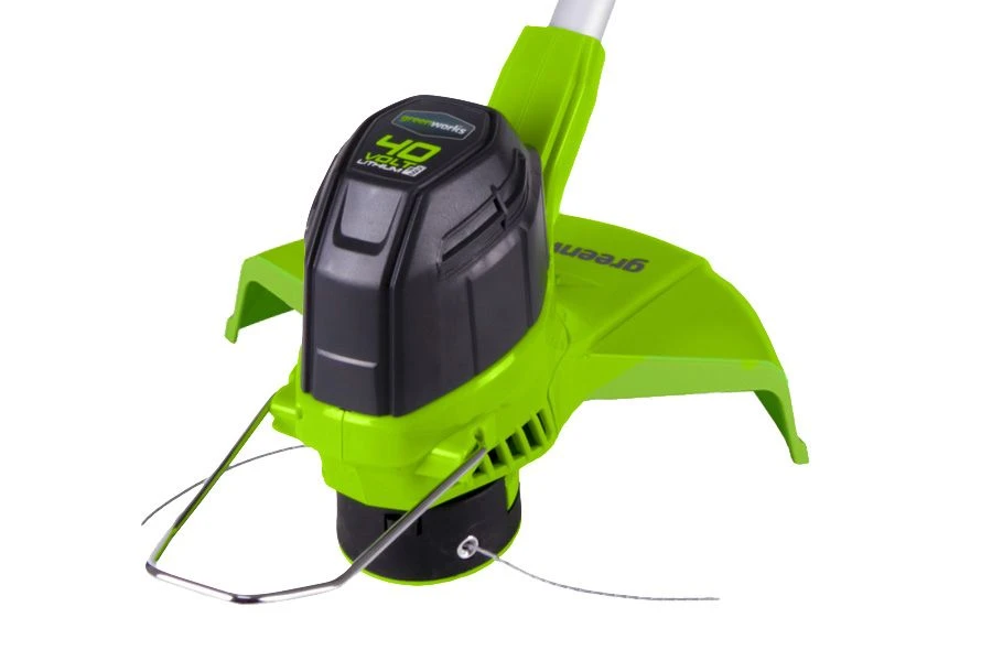 GreenWorks G40LTK2 G-MAX 40V Front Mount Cordless Grass Trimmer (with 1 X 2Ah Battery And 2A Charger) (Bundle Builder) 5 GreenWorks G40LTK2 G-MAX 40V Front Mount Cordless Grass Trimmer (with 1 X 2Ah Battery And 2A Charger) (Bundle Builder) - Image 3