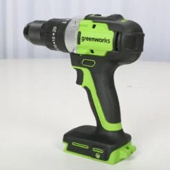 GreenWorks GD24DD60K2 Brushless 24V Drill Driver 60Nm (with 2Ah Battery & Charger) 20 GreenWorks GD24DD60K2 Brushless 24V Drill Driver 60Nm (with 2Ah Battery & Charger) -Garden Tool Store gwgd24dd60 5 1 2