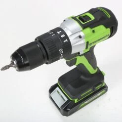 GreenWorks GD24DD60K2 Brushless 24V Drill Driver 60Nm (with 2Ah Battery & Charger) 21 GreenWorks GD24DD60K2 Brushless 24V Drill Driver 60Nm (with 2Ah Battery & Charger) -Garden Tool Store gwgd24dd60 7 1 2