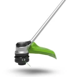 GreenWorks Pro GD60BCBK4 60V Cordless Brush Cutter (with 4Ah Battery & 2A Charger) -Garden Tool Store gwgd60bcb head 1