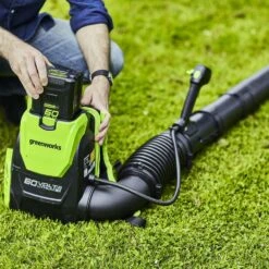 GreenWorks Pro GD60BPB 60V Backpack Blower (Bare Tool) -Garden Tool Store gwgd60bpb 2