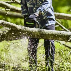 GreenWorks Pro GD60CS40 60V Cordless Chainsaw (Bare Tool) 16 GreenWorks Pro GD60CS40 60V Cordless Chainsaw (Bare Tool) -Garden Tool Store gwgd60cs40 4