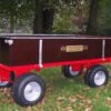 SCH GWT415 760kg Heavy Duty Four-Wheel Timber Trailer 2 SCH GWT415 760kg Heavy Duty Four-Wheel Timber Trailer -Garden Tool Store gwt415