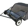 The Handy THTLS42 42" Towed Sweeper -Garden Tool Store handy 42 inch towed lawn sweeper