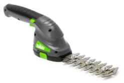 The Handy THGSS 3.6V Lithium-Ion Cordless Shrub Shear & Grass Blades -Garden Tool Store handy thgss hand trimmer hedge
