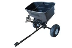 The Handy THTS175 79.4kg / 175lb Towed Broadcast Spreader