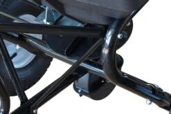 The Handy THTS175 79.4kg / 175lb Towed Broadcast Spreader -Garden Tool Store handy thts175 spreader gearbox