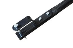 The Handy THTS175 79.4kg / 175lb Towed Broadcast Spreader -Garden Tool Store handy thts175 spreader hitch