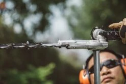 Echo HCA-265ES-HD Articulating Long Reach Petrol Hedge Trimmer -Garden Tool Store hca 265es hd lifestyle 2