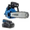 Hyundai HYC40Li 35cm 40V Cordless Chainsaw (with 2.5Ah Battery & Charger) -Garden Tool Store hyc40li 20