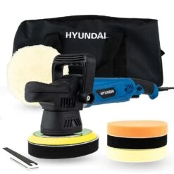 Hyundai HYDAP900E 900W 150mm Electric Dual Action Car Polisher Kit