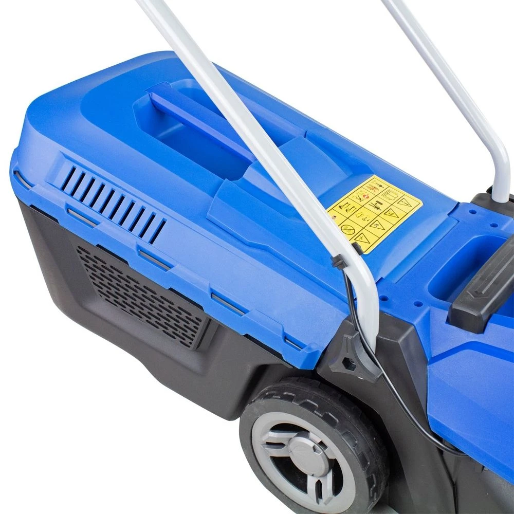 Hyundai HYM40Li330P 40V Push Cordless Lawn Mower With Rear Roller (with 2.5Ah Battery & Charger) 9 Hyundai HYM40Li330P 40V Push Cordless Lawn Mower With Rear Roller (with 2.5Ah Battery & Charger) - Image 7