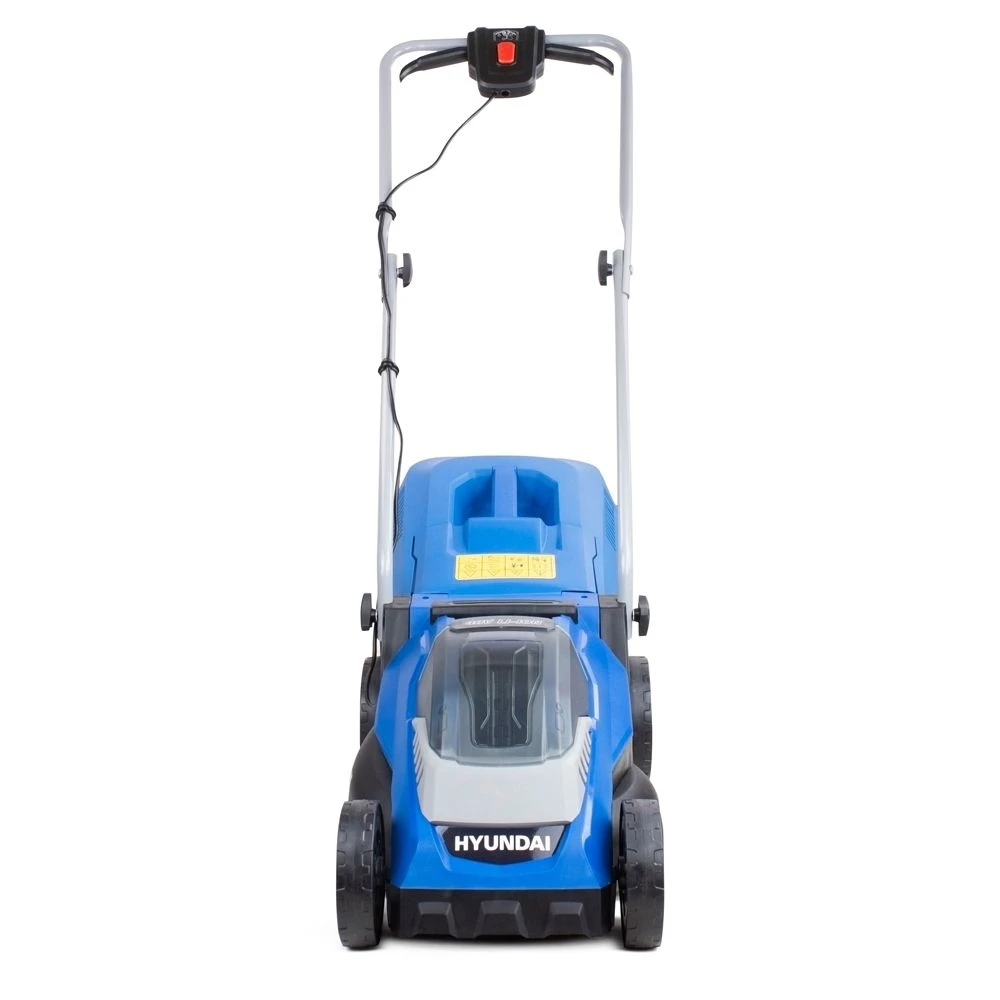 Hyundai HYM40Li330P 40V Push Cordless Lawn Mower With Rear Roller (with 2.5Ah Battery & Charger) 5 Hyundai HYM40Li330P 40V Push Cordless Lawn Mower With Rear Roller (with 2.5Ah Battery & Charger) - Image 3