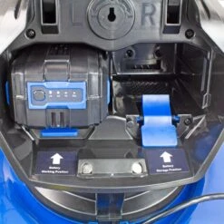 Hyundai HYM40Li420SP 40V Self-Propelled Cordless Lawn Mower (with 2.5Ah Battery & Charger) -Garden Tool Store hym40li420sp battery 1