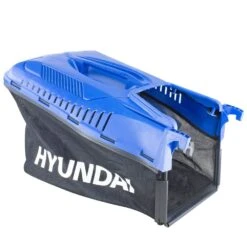 Hyundai HYM40Li420SP 40V Self-Propelled Cordless Lawn Mower (with 2.5Ah Battery & Charger) -Garden Tool Store hym40li420sp collector 1