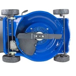 Hyundai HYM40Li420SP 40V Self-Propelled Cordless Lawn Mower (with 2.5Ah Battery & Charger) -Garden Tool Store hym40li420sp deck 1