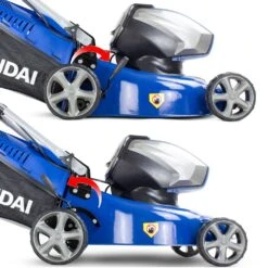 Hyundai HYM40Li420SP 40V Self-Propelled Cordless Lawn Mower (with 2.5Ah Battery & Charger) -Garden Tool Store hym40li420sp hoc 1