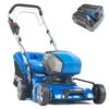 Hyundai HYM40Li420SP 40V Self-Propelled Cordless Lawn Mower (with 2.5Ah Battery & Charger) -Garden Tool Store hym40li420sp kit 1