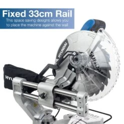 Hyundai HYMS2000E 2000W Mitre Saw -Garden Tool Store hyms2000e 19