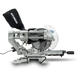 Hyundai HYMS2000E 2000W Mitre Saw -Garden Tool Store hyms2000e 4