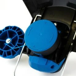 Hyundai HY2187 20V MAX Cordless Grass Trimmer / Lawn Edger (with 2Ah Battery & Charger) (Bundle Builder) -Garden Tool Store hyundai 20v grass trimmer 7 1