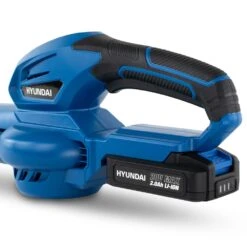 Hyundai HY2189 20V MAX Cordless Leaf Blower (with 2Ah Battery & Charger) (Bundle Builder) -Garden Tool Store hyundai 20v leaf blower 7 1