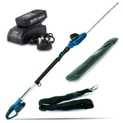 Hyundai HY2191 20V MAX Cordless Pole Hedge Trimmer (with 2Ah Battery & Charger) (Bundle Builder)
