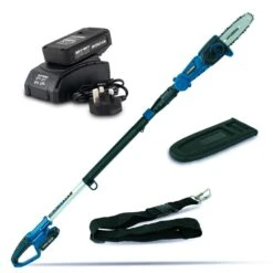 Hyundai HY2192 20V MAX Cordless Pole Saw (with 2Ah Battery & Charger) (Bundle Builder)