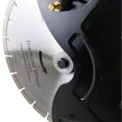 Hyundai HYDC5830 58cc 300mm Petrol Disc Cutter / Concrete Saw -Garden Tool Store hyundai disc cutter blade