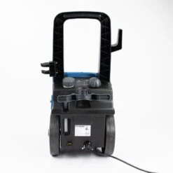 Hyundai HY145HPW-1 2100psi 80°C 2.3kW Electric Hot & Cold Pressure Washer -Garden Tool Store hyundai hy145hpw pressure washer back