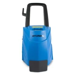 Hyundai HY145HPW-1 2100psi 80°C 2.3kW Electric Hot & Cold Pressure Washer -Garden Tool Store hyundai hy145hpw pressure washer front