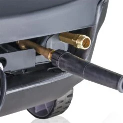 Hyundai HY155HPW-1 2610psi 110°C 2.8kW Electric Hot Pressure Washer 18 Hyundai HY155HPW-1 2610psi 110°C 2.8kW Electric Hot Pressure Washer -Garden Tool Store hyundai hy155hpw 1 pressure washer connect