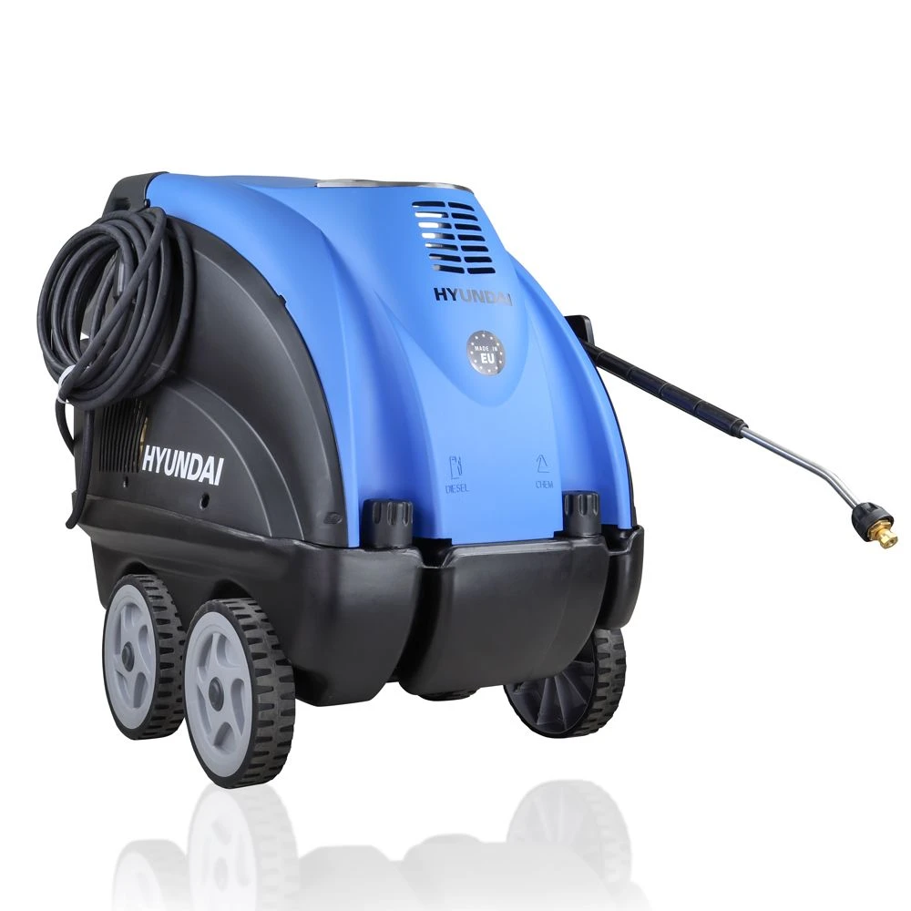 Hyundai HY155HPW-1 2610psi 110°C 2.8kW Electric Hot Pressure Washer 3 Hyundai HY155HPW-1 2610psi 110°C 2.8kW Electric Hot Pressure Washer