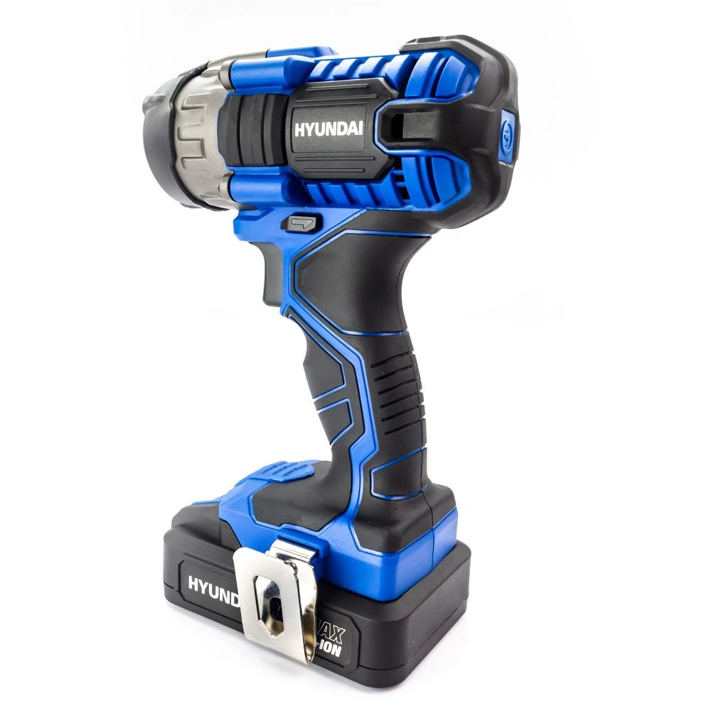 Hyundai HY2177 20V MAX 180Nm Cordless Impact Driver & 32 Piece Drill Bit Accessory Set 9 Hyundai HY2177 20V MAX 180Nm Cordless Impact Driver & 32 Piece Drill Bit Accessory Set - Image 7