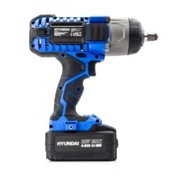 Hyundai HY2178 20V MAX 350Nm Cordless Impact Wrench -Garden Tool Store hyundai hy2178 impact wrench 2