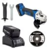 Hyundai HY2179 20V MAX 125mm Cordless Angle Grinder -Garden Tool Store hyundai hy2179 20v angle grinder 13