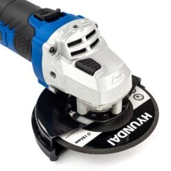 Hyundai HY2179 20V MAX 125mm Cordless Angle Grinder -Garden Tool Store hyundai hy2179 20v angle grinder 6
