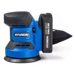 Hyundai HY2180 20V MAX Rotary Sander -Garden Tool Store hyundai hy2180 20v sander 5
