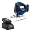 Hyundai HY2182 20V MAX Cordless Jig Saw -Garden Tool Store hyundai hy2182 20v jigsaw 16