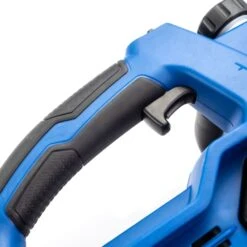 Hyundai HY2190 20V MAX Cordless Chainsaw (with 4Ah Battery & Charger) (Bundle Builder) -Garden Tool Store hyundai hy2190 chainsaw handle 1