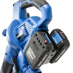 Hyundai HY2194 3-in-1 20V MAX Cordless Blower Vacuum -Garden Tool Store hyundai hy2194 blower vac batteries