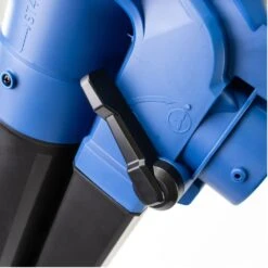 Hyundai HY2194 3-in-1 20V MAX Cordless Blower Vacuum -Garden Tool Store hyundai hy2194 blower vac controls