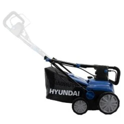 Hyundai HY2197 2 X 20V MAX (40V) Cordless Artificial Grass Sweeper (with 2 X 4Ah Batteries & Twin Charger) -Garden Tool Store hyundai hy2197 sweeper folding 2