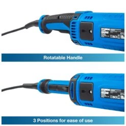 Hyundai HYAG2000E 2000W Electric Angle Grinder -Garden Tool Store hyundai hyag2000e angle grinder rotatable handle